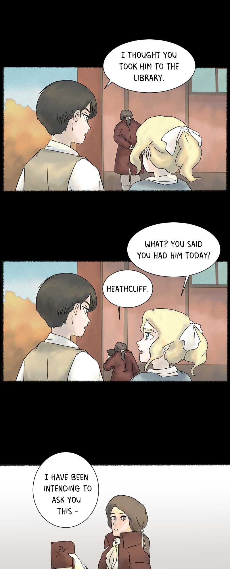 Read Blackburn 08.3 what are you? Tapas Comics