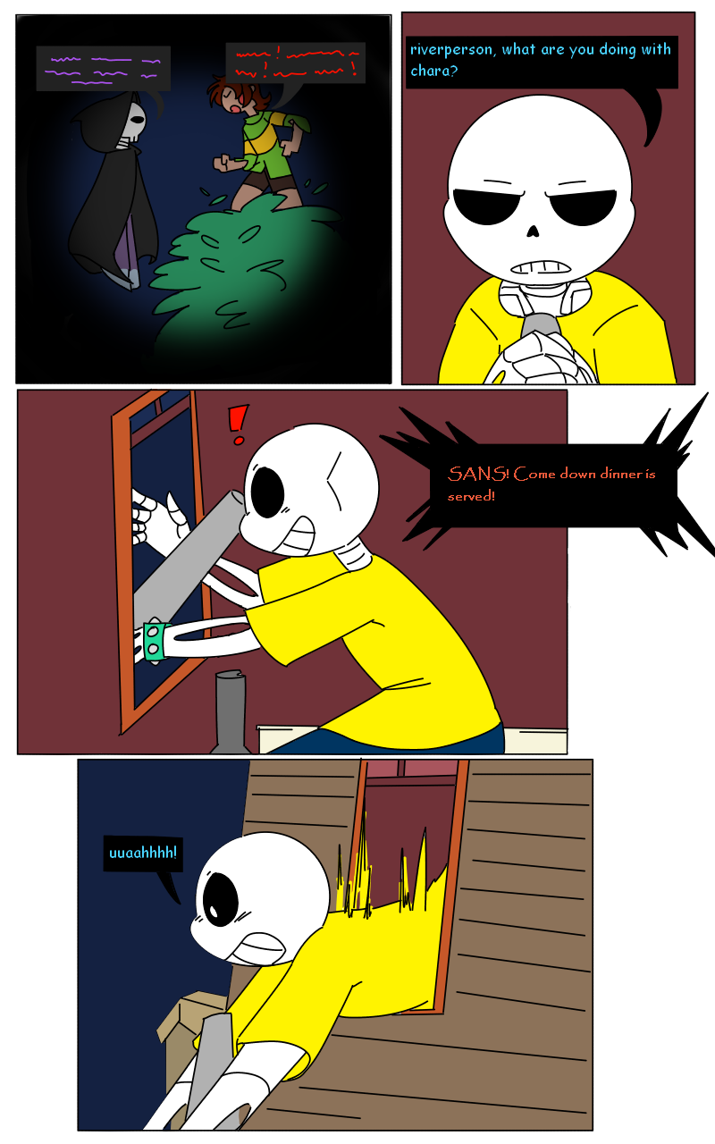 Childtell A Undertale Au Sans 07 Tapas