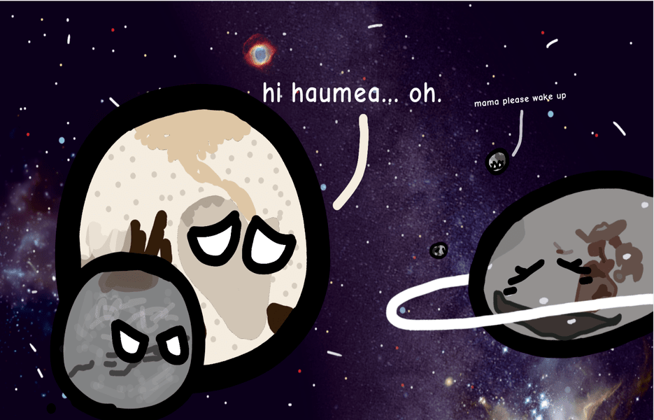 Read The Series Lonely Pluto! Tapas Comics