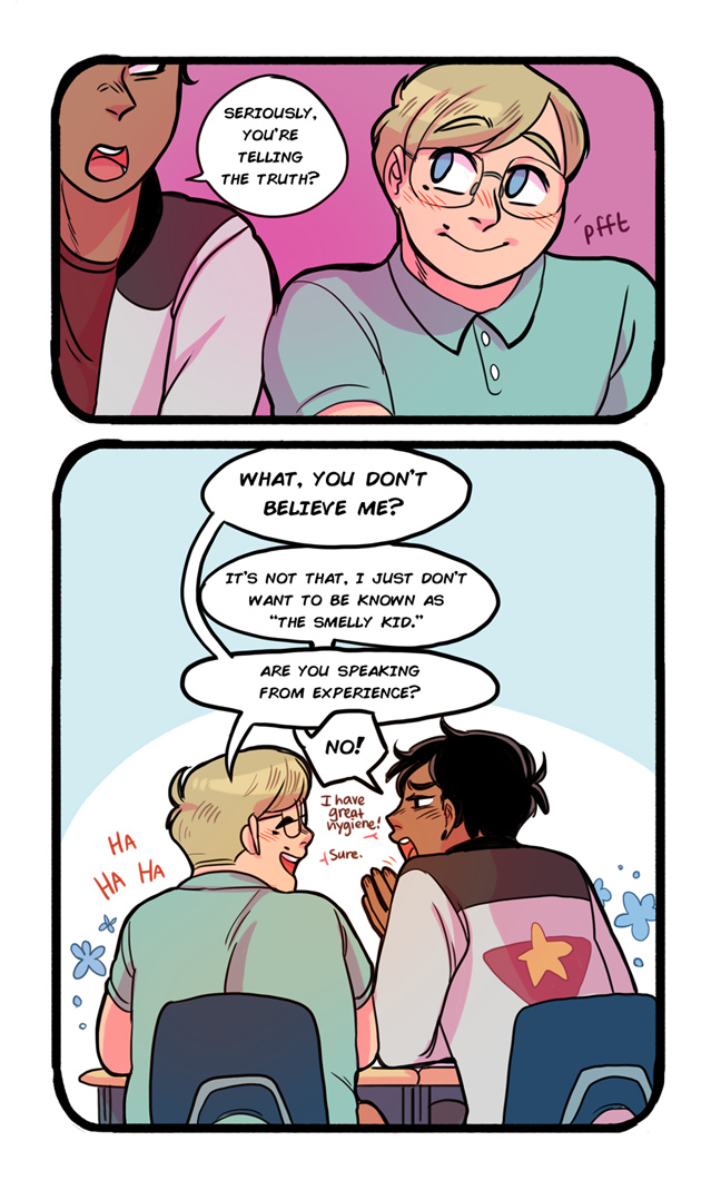 Part 1: 1st Day of School- image