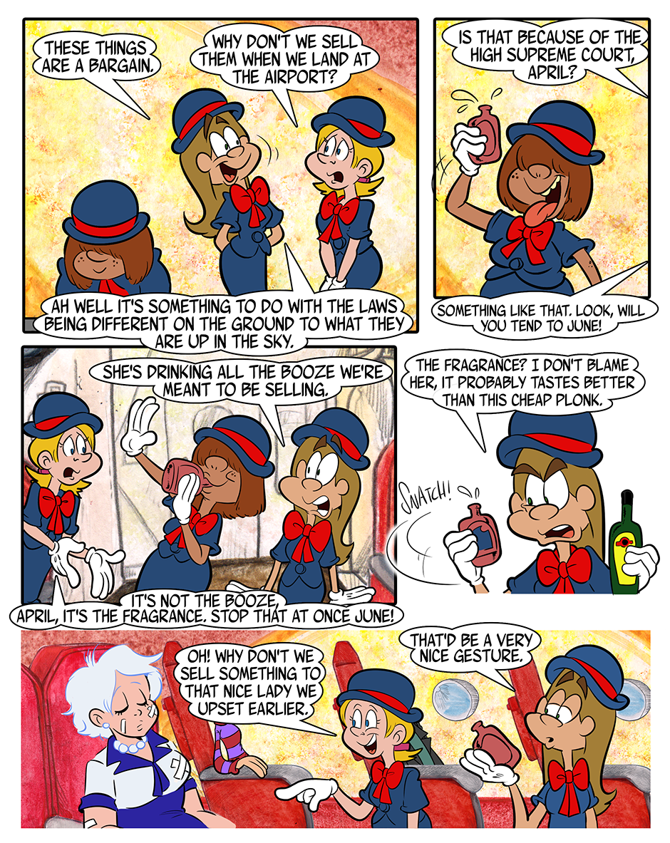 Trolley Dollies Trolley Dollies part 8 Tapas