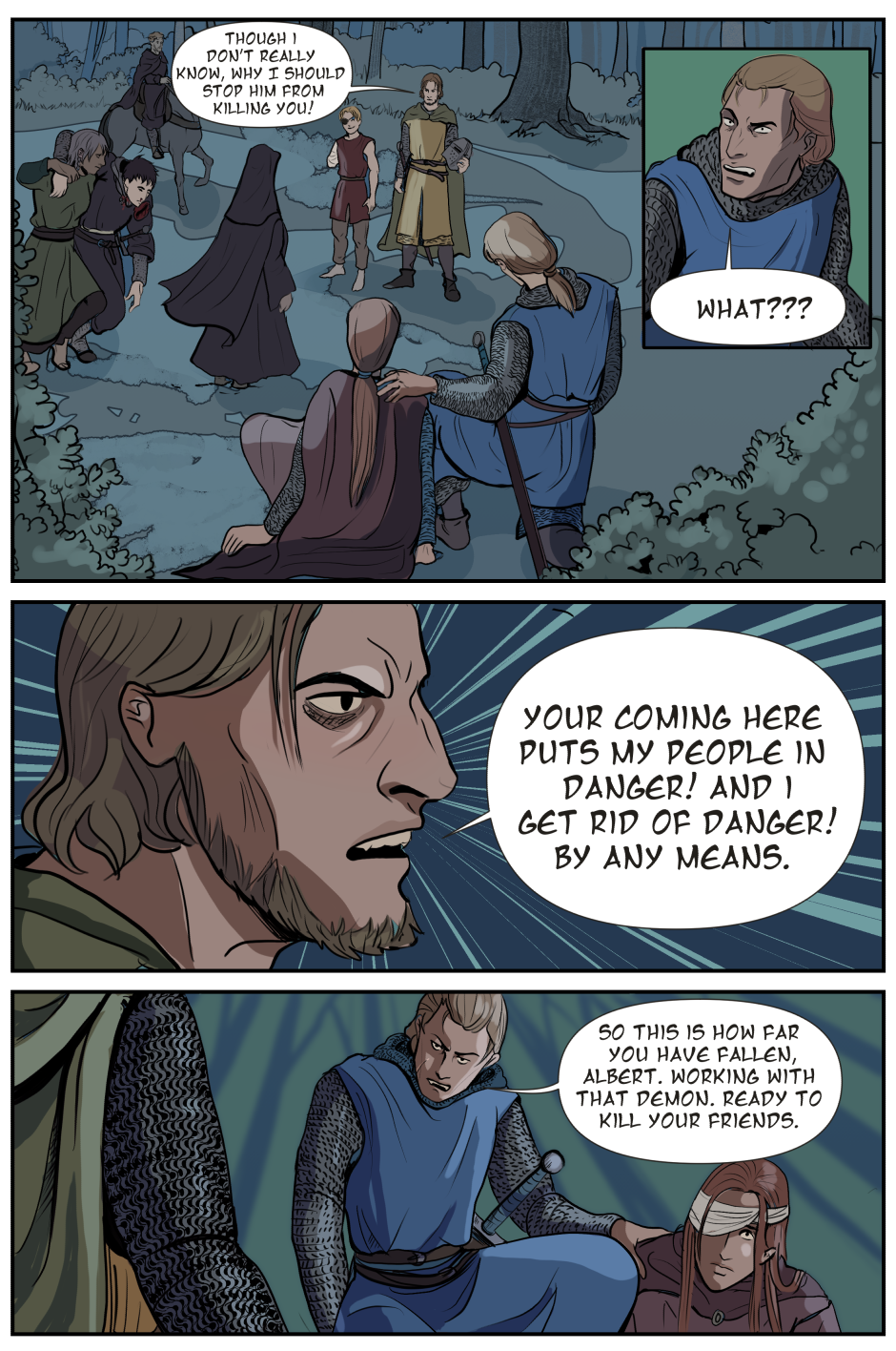 Read Brothers' Keepers Ch4 pp. 3032 Tapas Comics