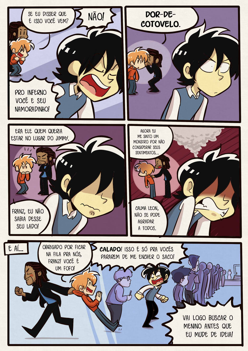 Read Lebre e Coelho Pags 13 17 Tapas Comics