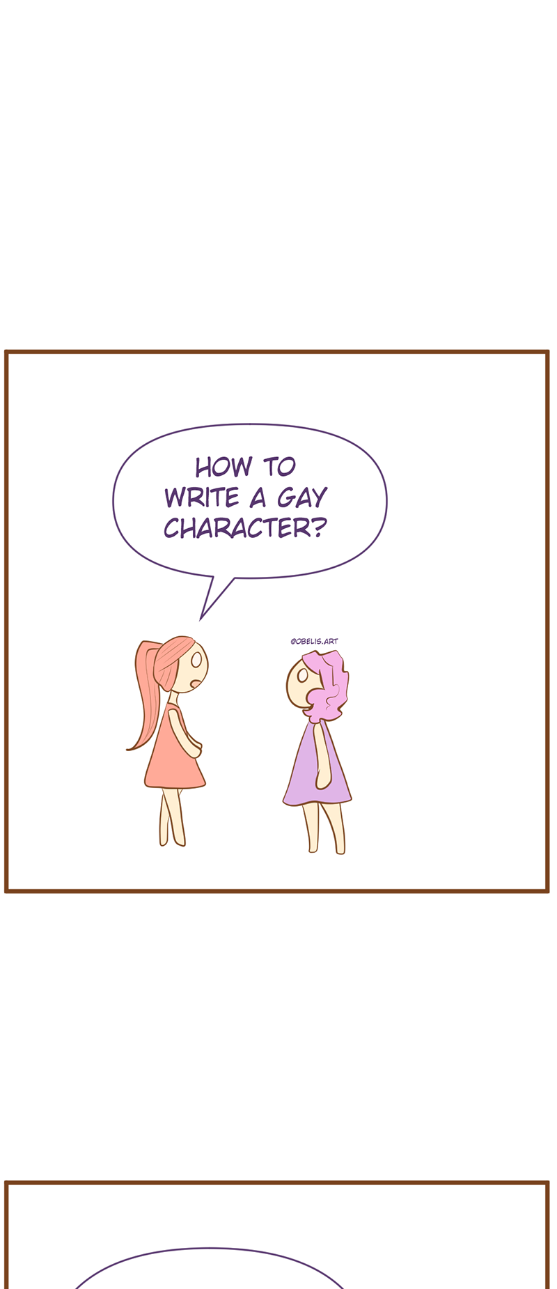 Read The Recloseted Lesbian Writing Gay Characters Tapas Comics