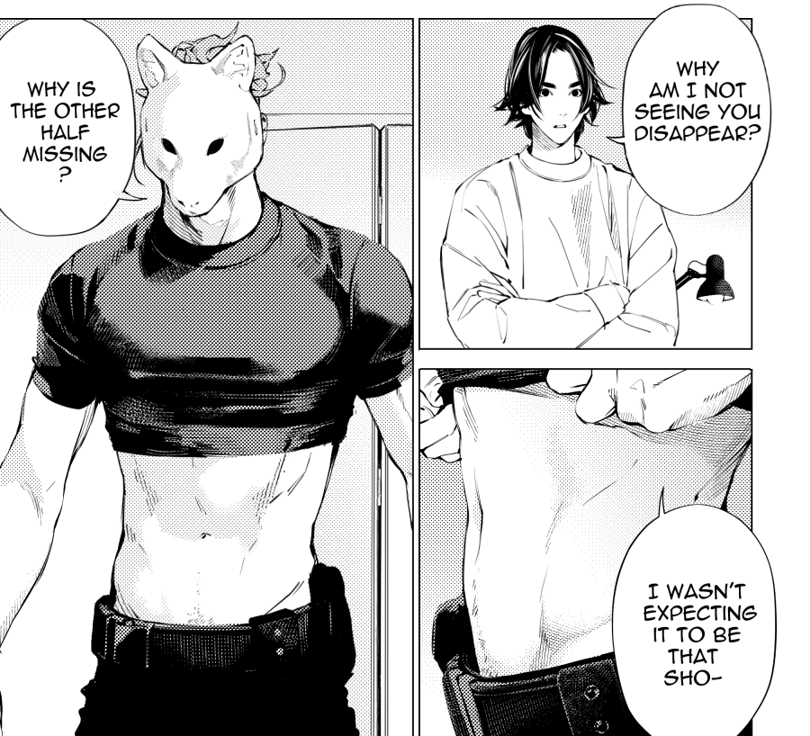 Read The Boy & the Wolf Chapter 07 Tapas Comics