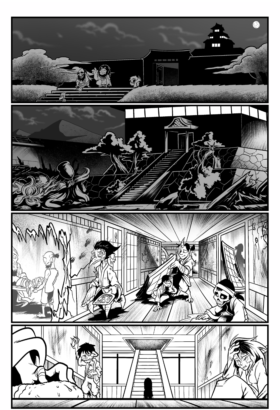 Read Erma The Night Parade Part 22 Tapas Comics