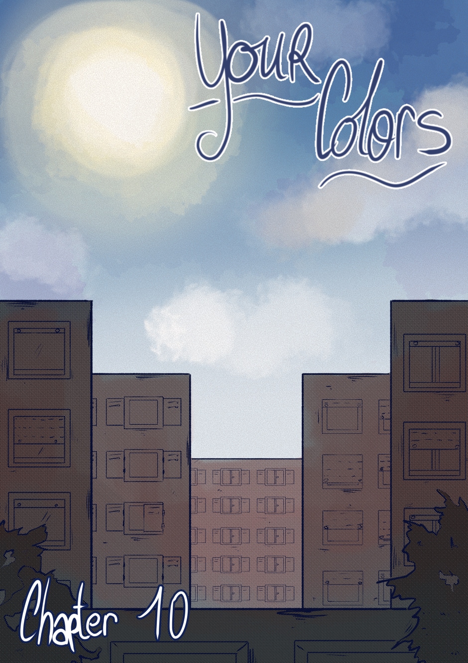 Read your colors chap 10 part 1 a silent mourning tapas comics