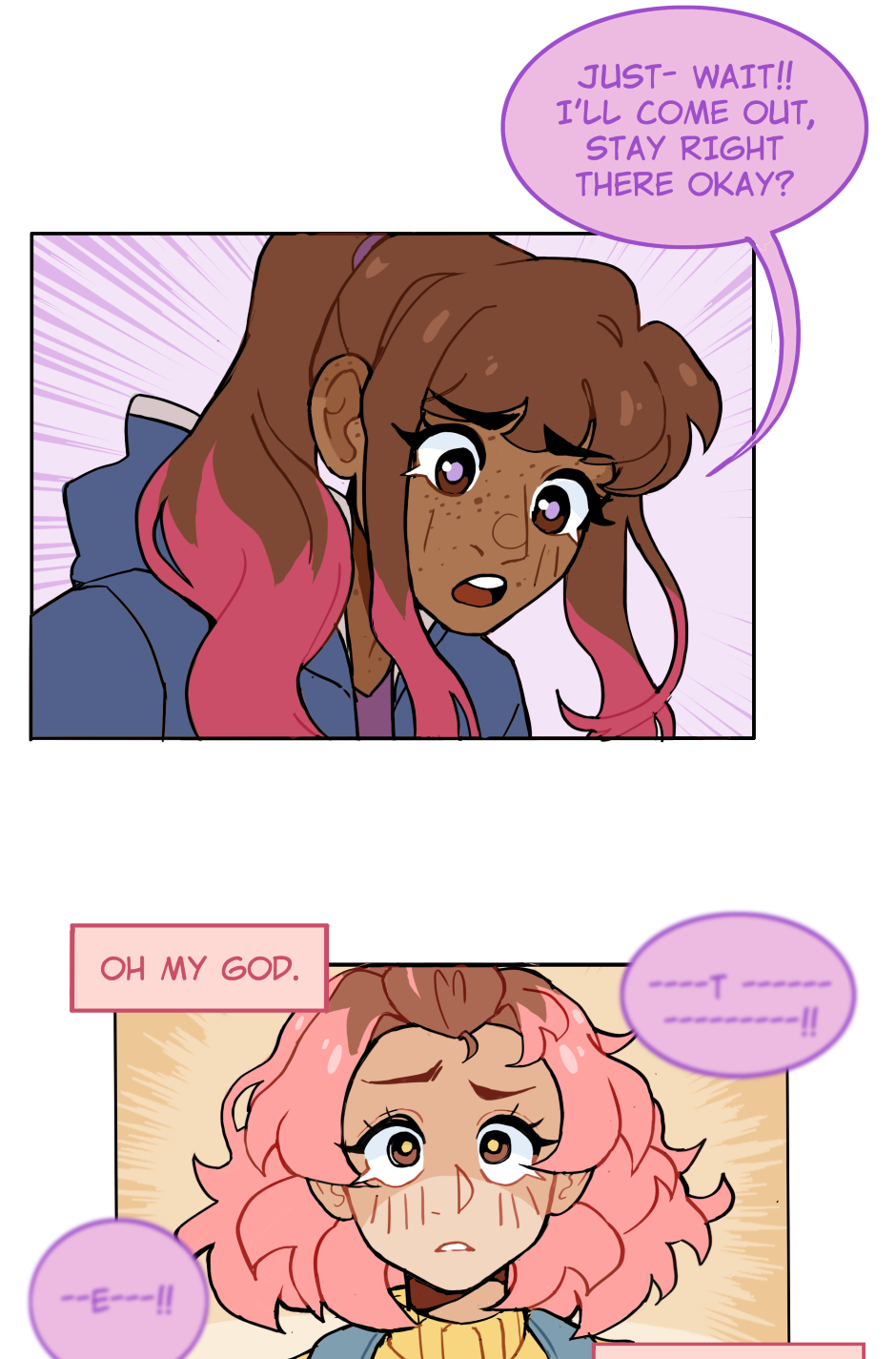 Read Sunflowers and Lavender SUNFLOWER Part 12.03 Tapas Comics