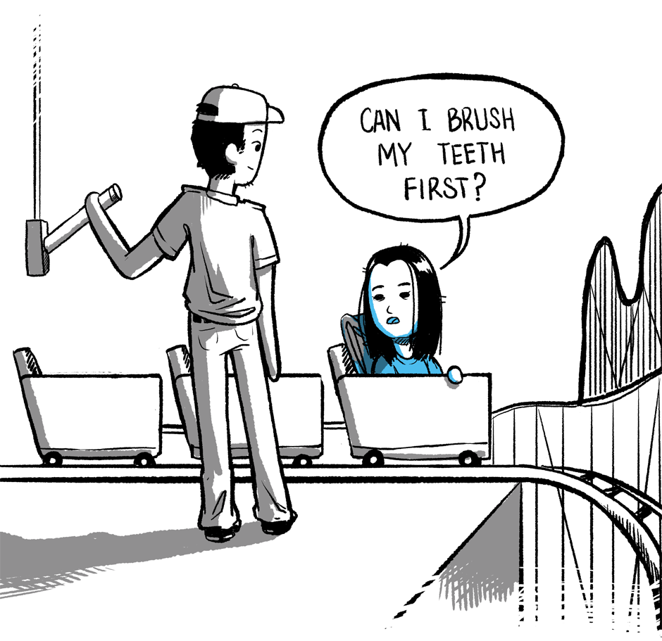 Sunday comics - Silly by Design : Good Morning