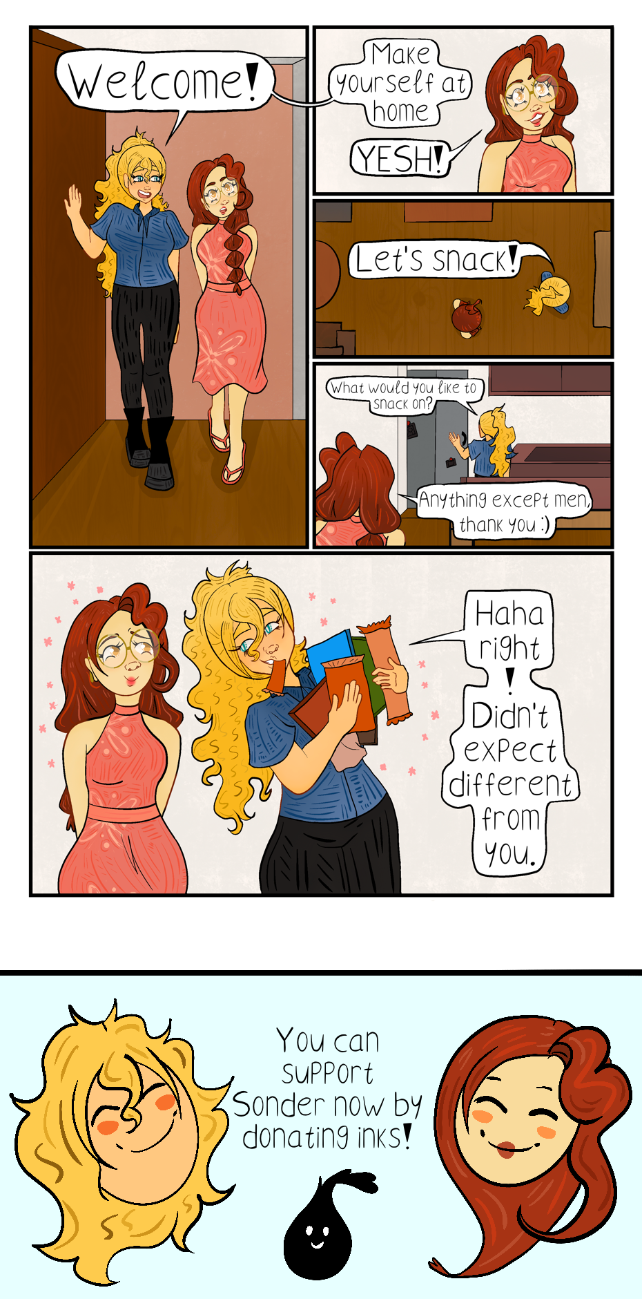 Read SONDER Page 42 Tapas Comics