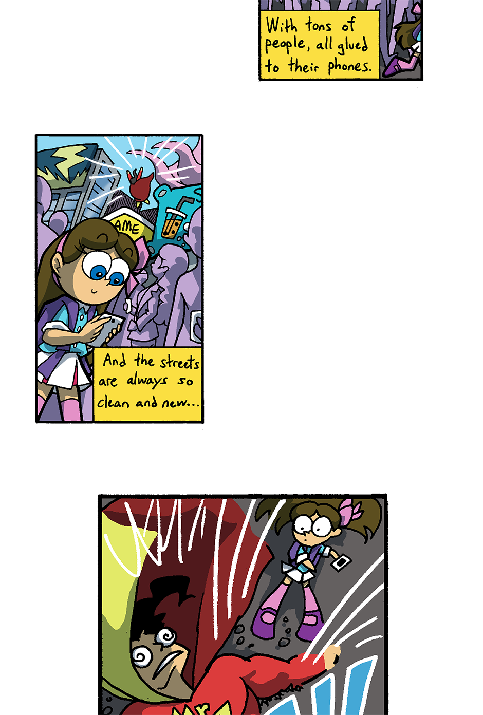 Read Hammer Space Season 0 Episode 3 Tapas Comics