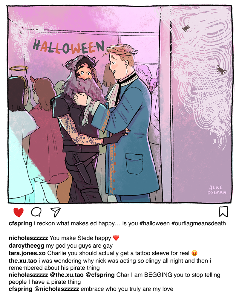 Read Heartstopper Happy Halloween! Tapas Comics