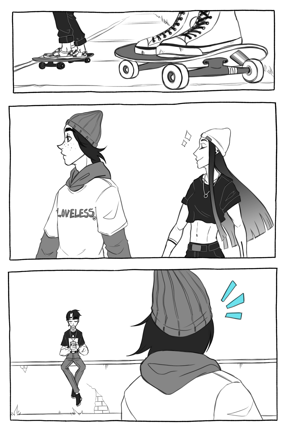 Read Copper eyes (extras) Wipeout! Tapas Comics