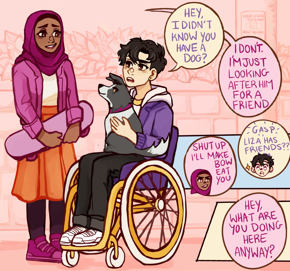 Read Sunflowers and Lavender SUNFLOWER Part 4 Tapas Comics