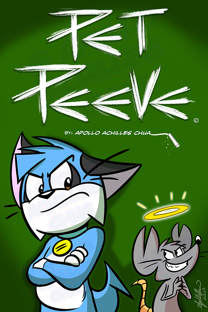 Read (Minor) Pet Peeve Official Pet Peeve Book Cover! (sort of