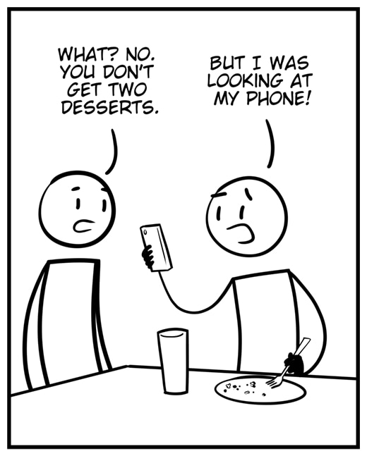 Sunday comics - Maximumble : Empty.