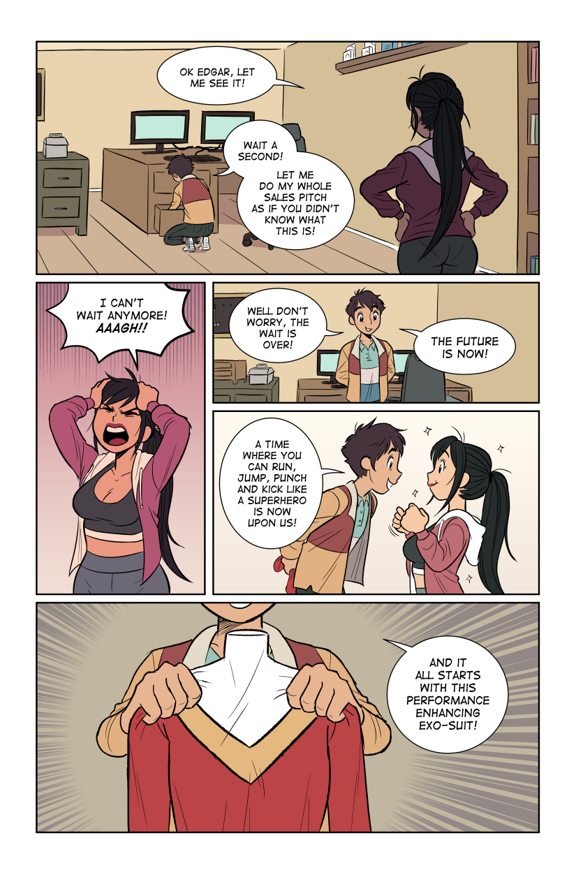 La Femme De Papa Comics Read The Red Muscle :: Chapter 1 Page 06 | Tapas Comics