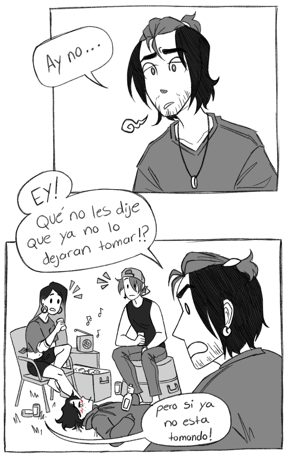 Read Copper eyes (extras) Lightweight Tapas Comics