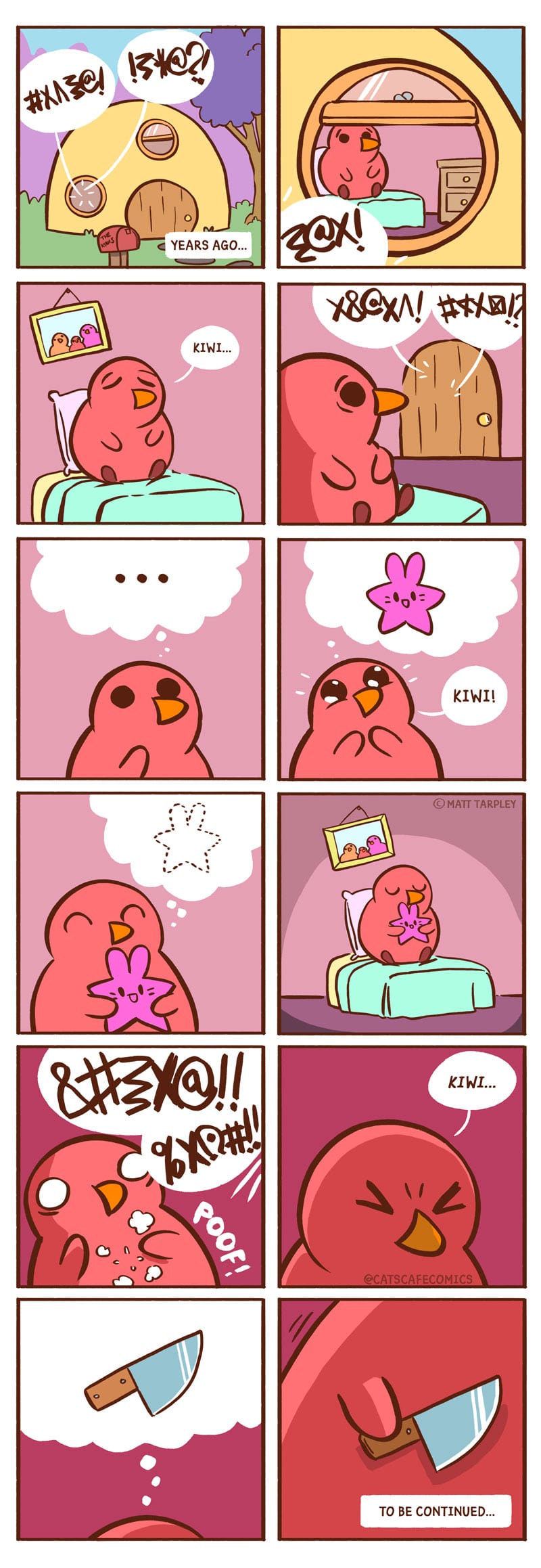 Read Cat's Cafe A Kiwi Origin Story Part 1 Tapas Comics