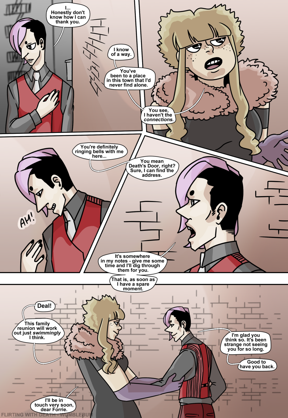 Flirting With Death P 15 Tapas