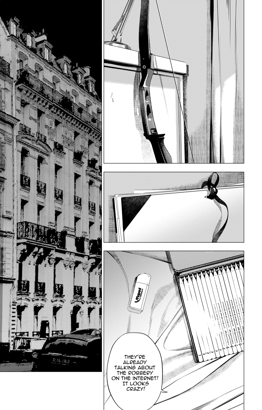 Read The Boy & the Wolf Chapter 05 Tapas Comics