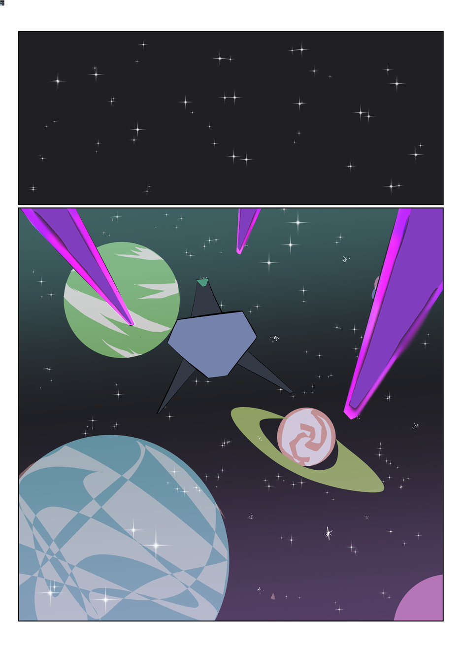 Read StarChaser StarChaser Chapter 1 part 1 Tapas Comics