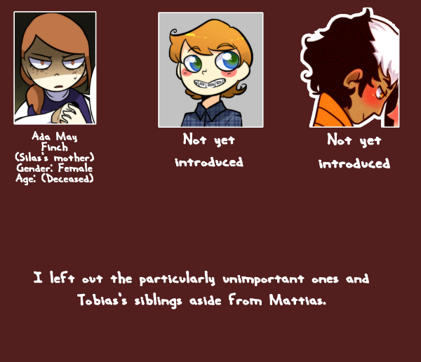 Read Ghost Eyes Character List Tapas Comics