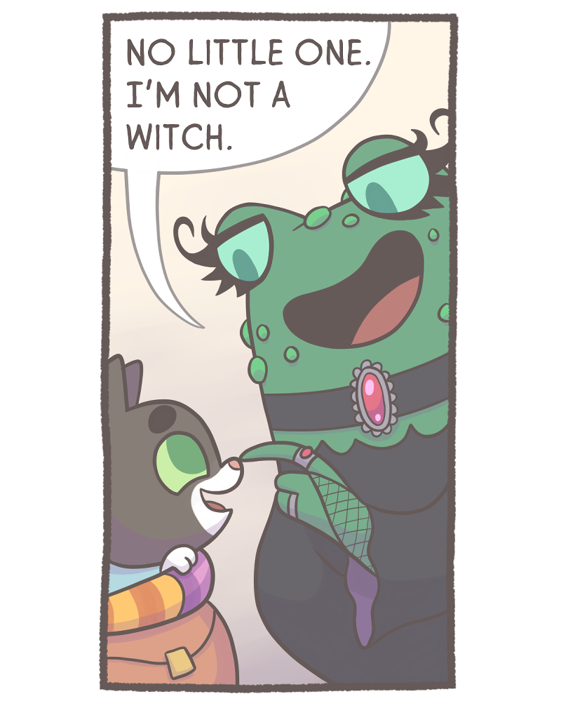 Read Litterbox Comics Witch Tapas Comics