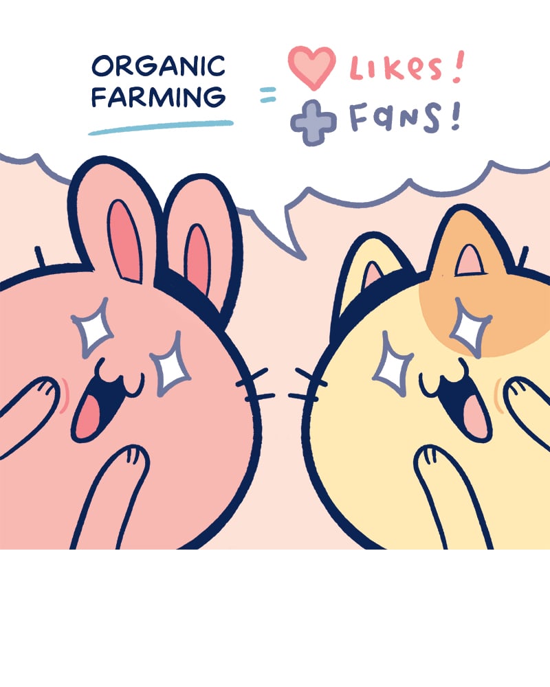 Read Fluffy Hashtags Organic Farming Tapas Comics