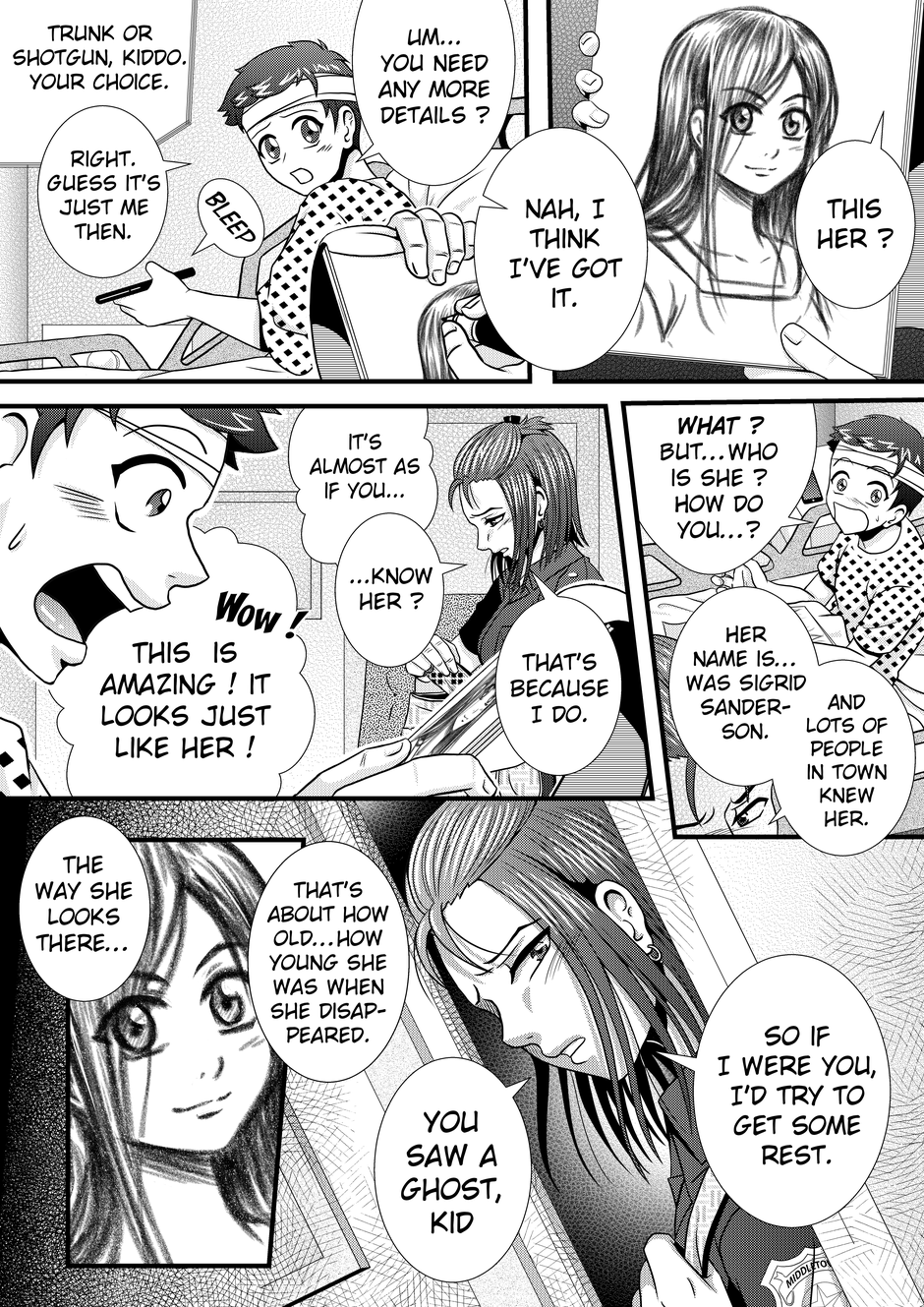 Read keith and jeremy s mystical mysteries sigrid part 7 tapas comics