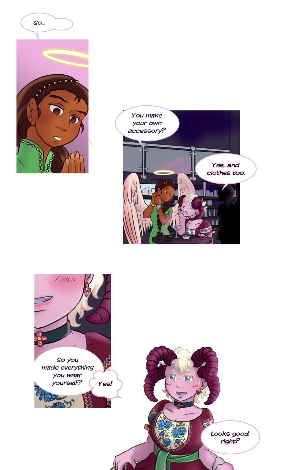Read heavenly sin night bloom 1 14 tapas comics