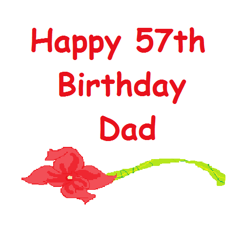 Pink And Cute Happy Birthday Dad Tapas