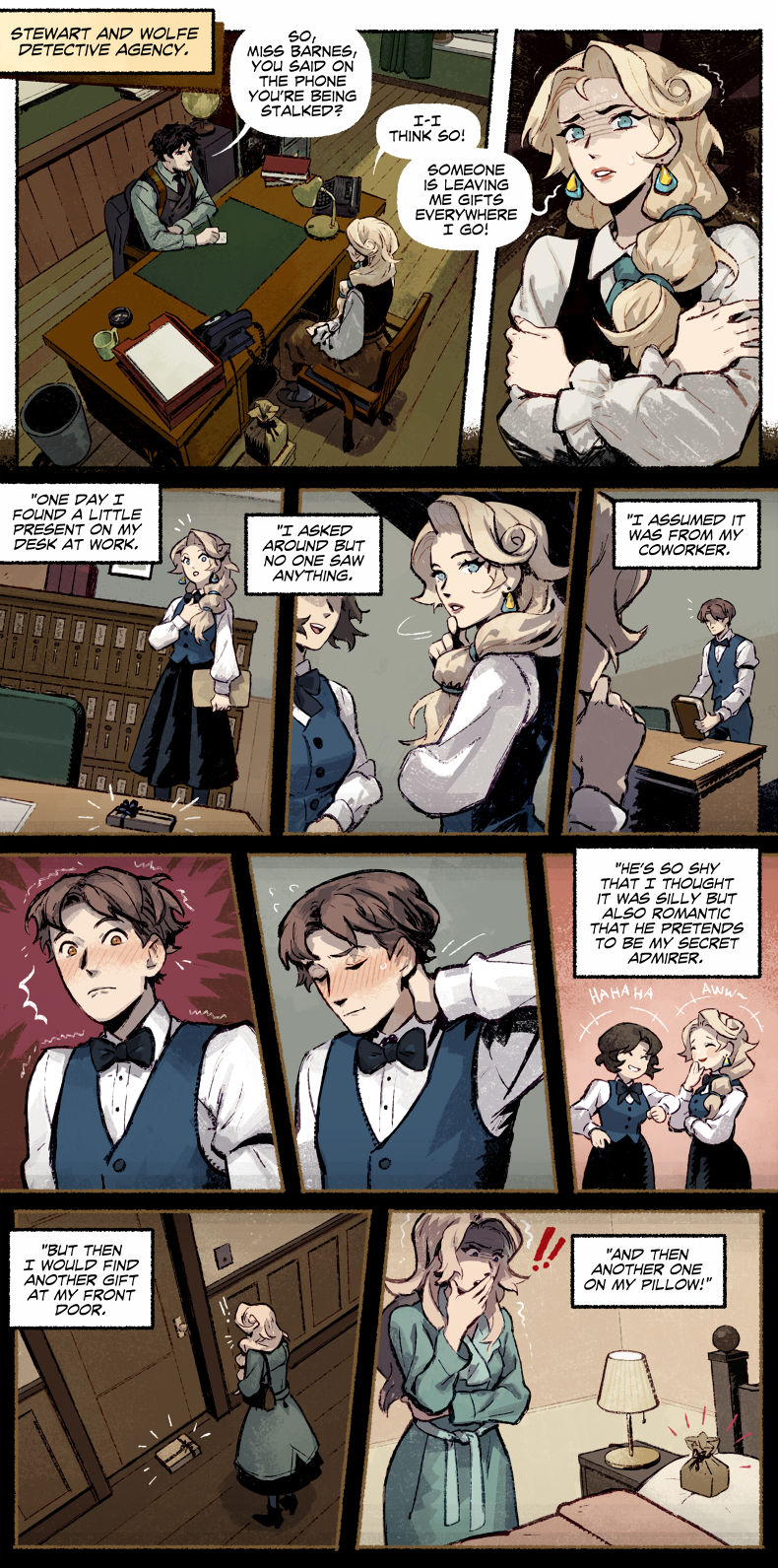 Hayden Note Read Hayden's notes :: Case 04: 08 | Tapas Comics