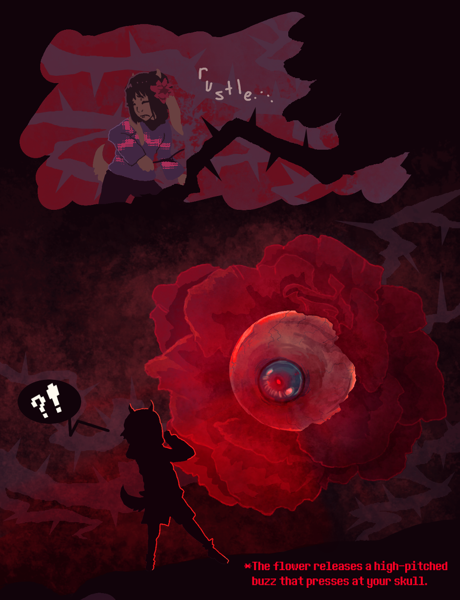 Read Fallen Flowers An Undertale Comic Chapter 1 Page 3 Tapas Comics