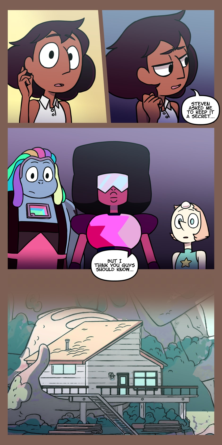 Steven Universe Black People Can't Marry White People tapas.io