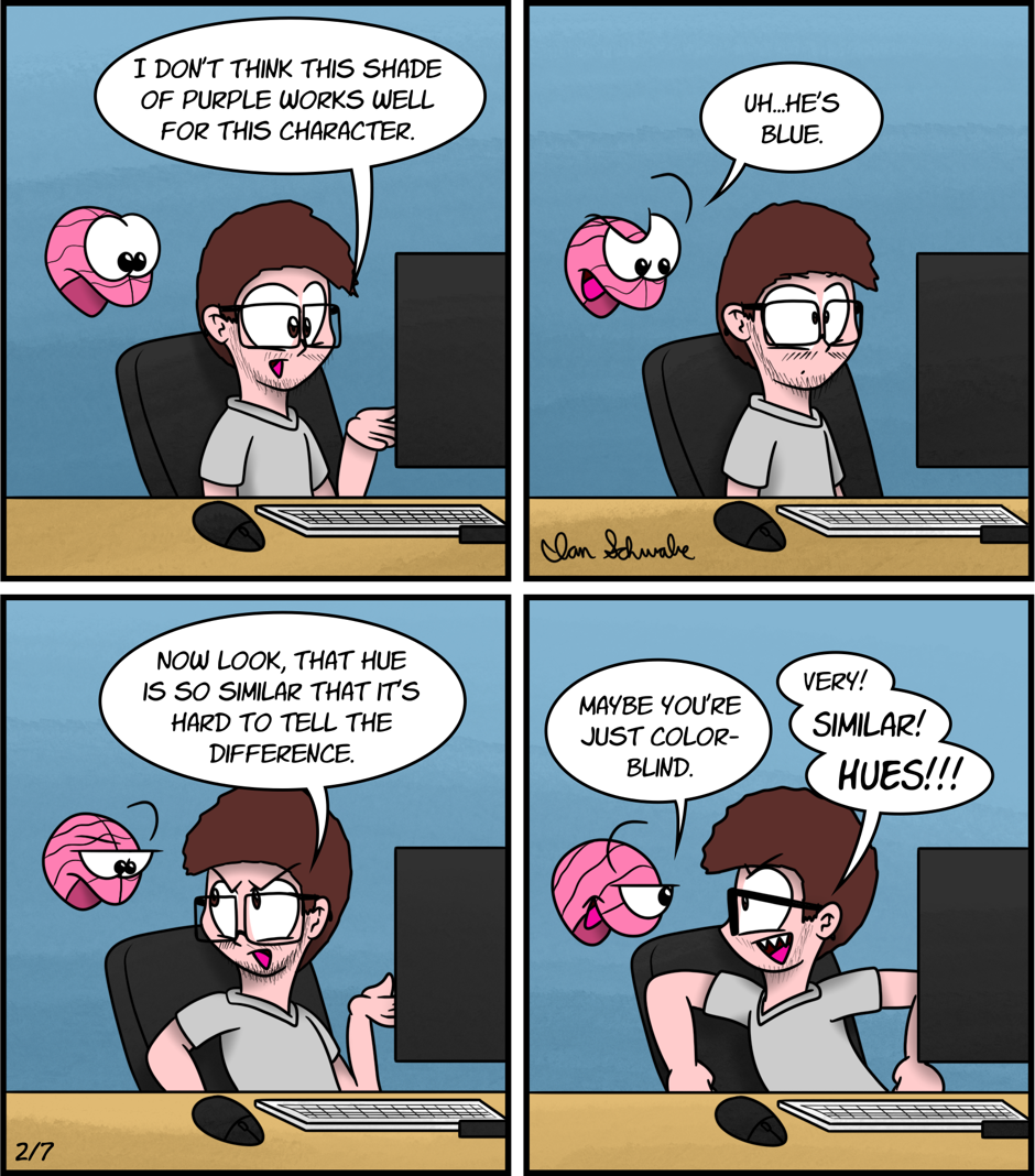 Read The Artist And His Brain Hue mility Tapas Comics
