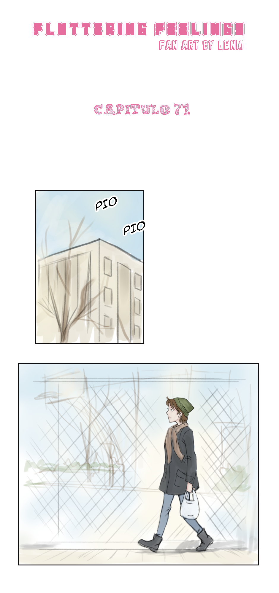 Read FLUTTERING FEELINGS FAN ART-ESPANOL :: CAPITULO 71 | Tapas Comics