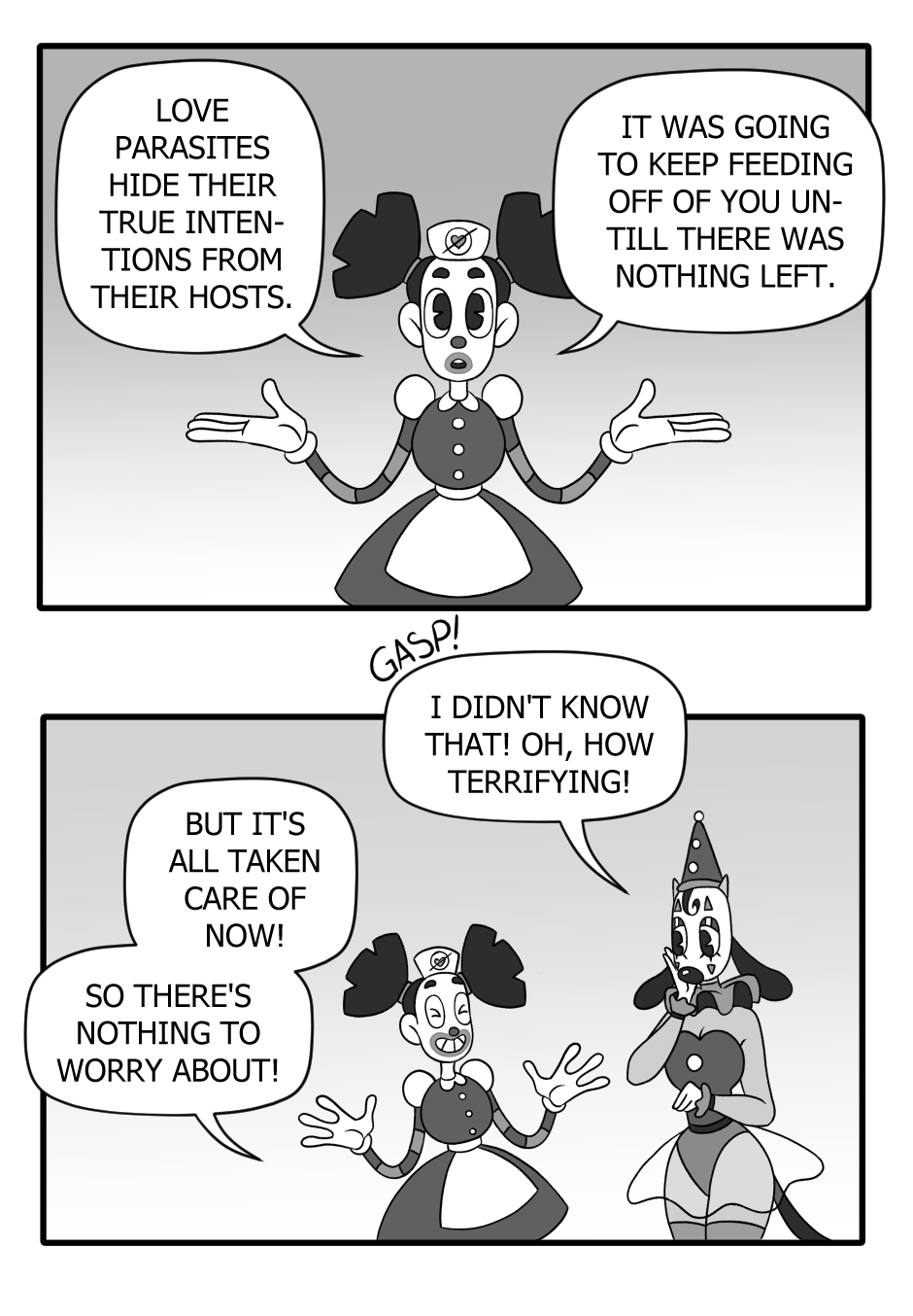 Read Copper eyes A Clown named Drop Tapas Comics