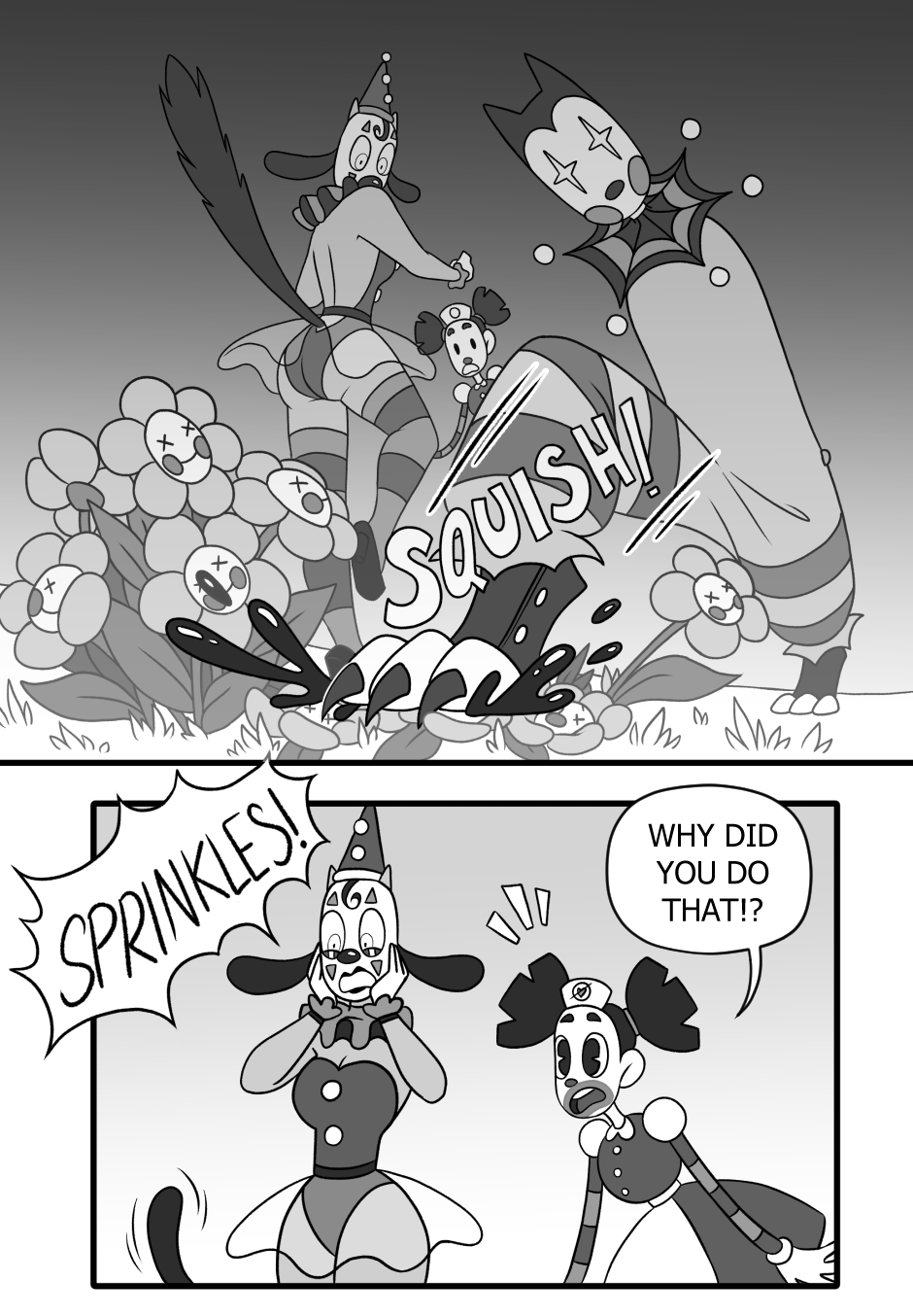 Read Copper eyes A Clown named Drop Tapas Comics