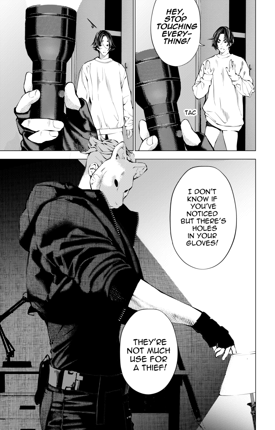 Read The Boy & the Wolf Chapter 06 Tapas Comics