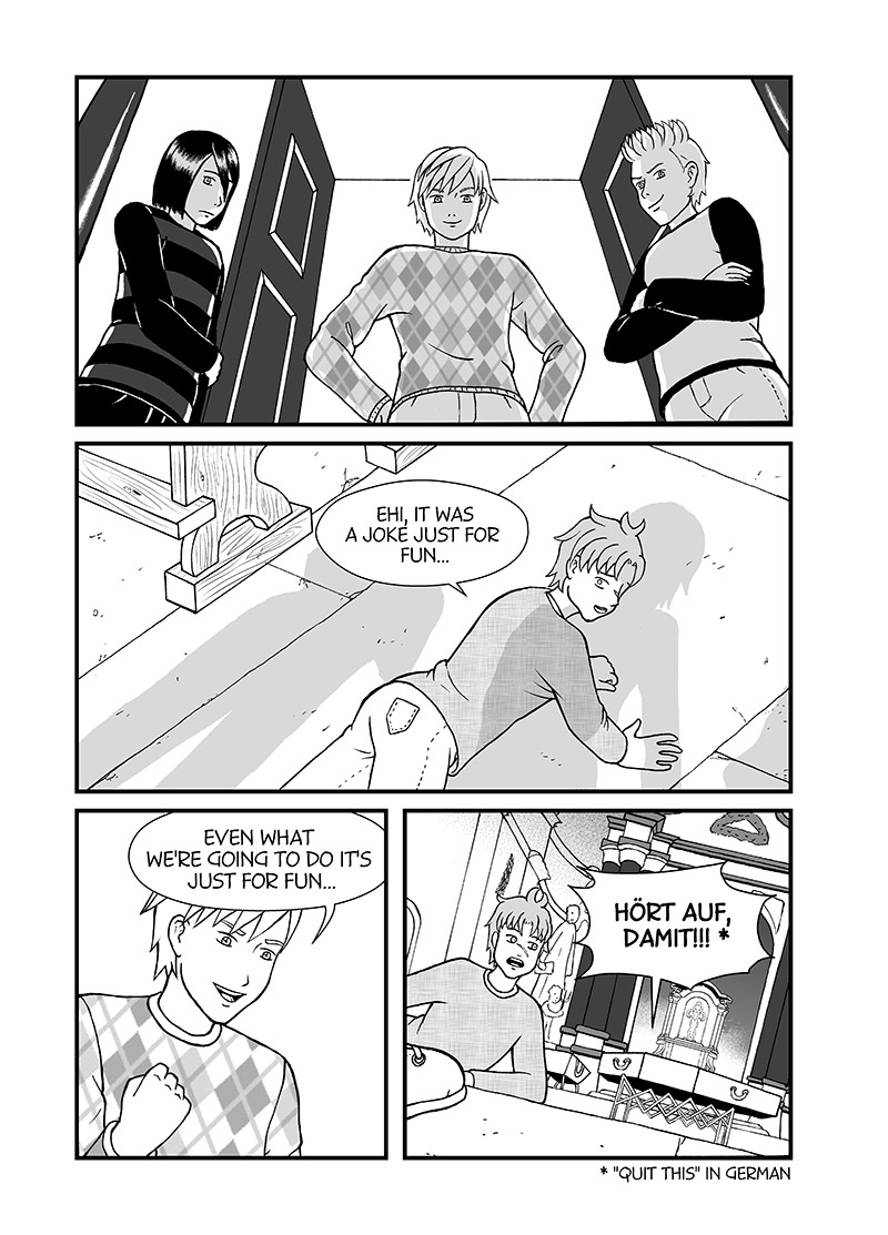 Read Saiwalo (eng) Crystall 1 pages 2021 Tapas Comics