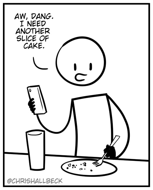 Sunday comics - Maximumble : Empty.