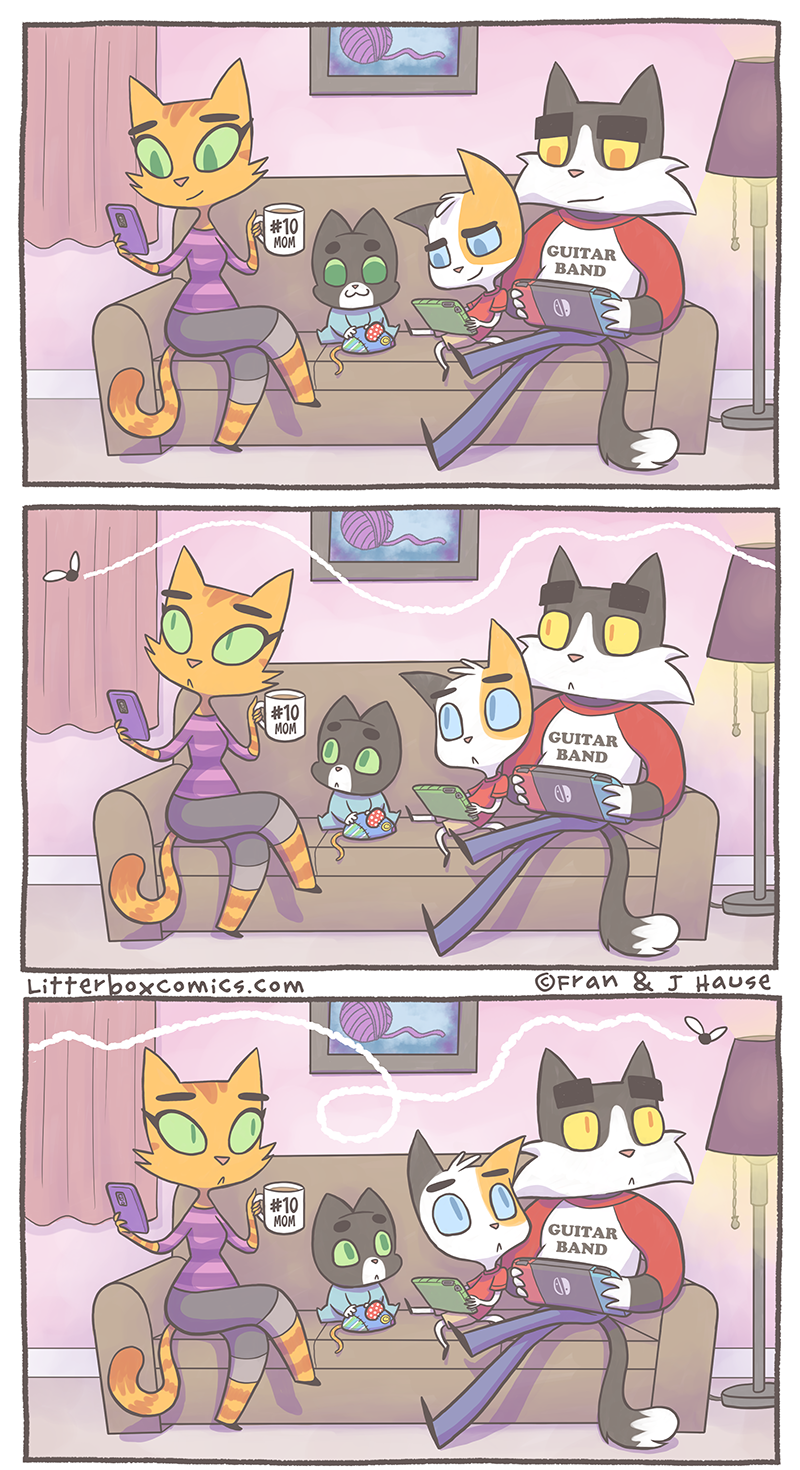 Read Litterbox Comics Fly Tapas Comics