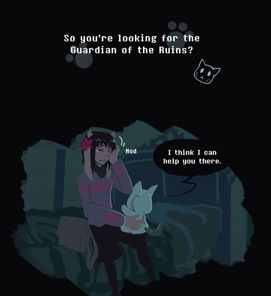 Read Fallen Flowers An Undertale Comic Chapter 1 Page 19 Tapas Comics