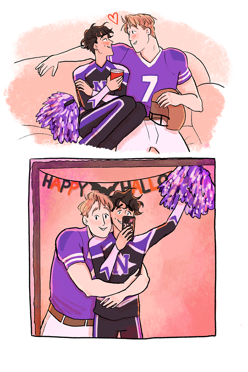 Read Heartstopper Happy Halloween! Tapas Comics