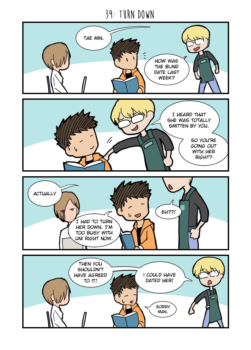 Read Friends With Benefits Turn Down Tapas Comics
