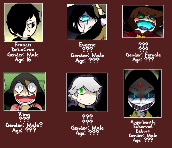 Read Ghost Eyes Character List Tapas Comics