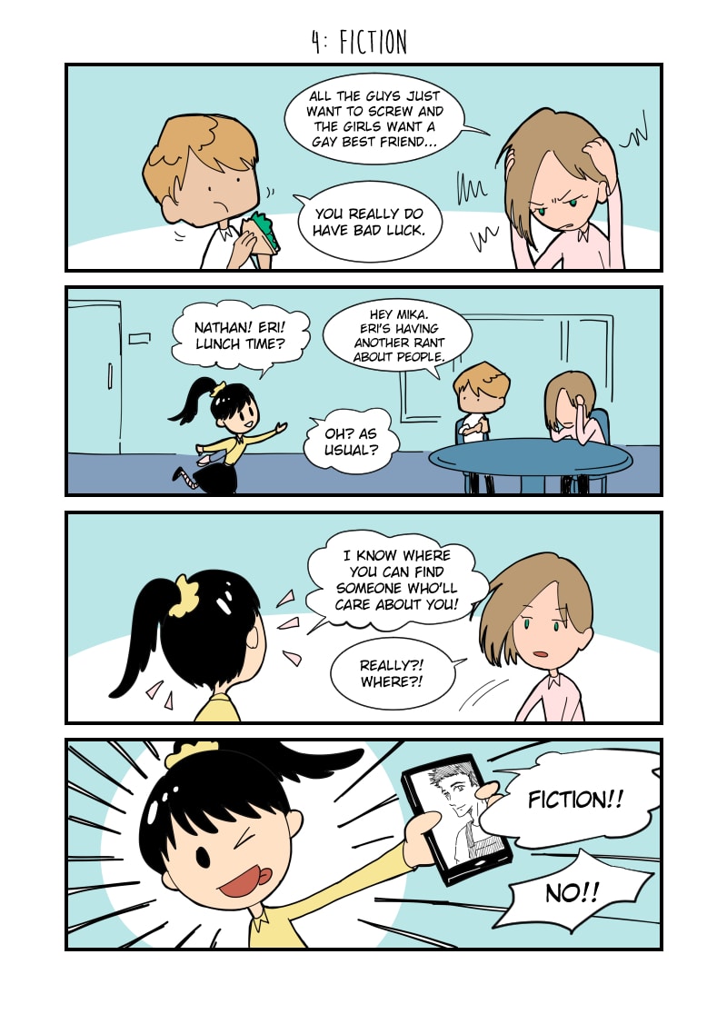 Read Friends With Benefits Fiction Tapas Comics