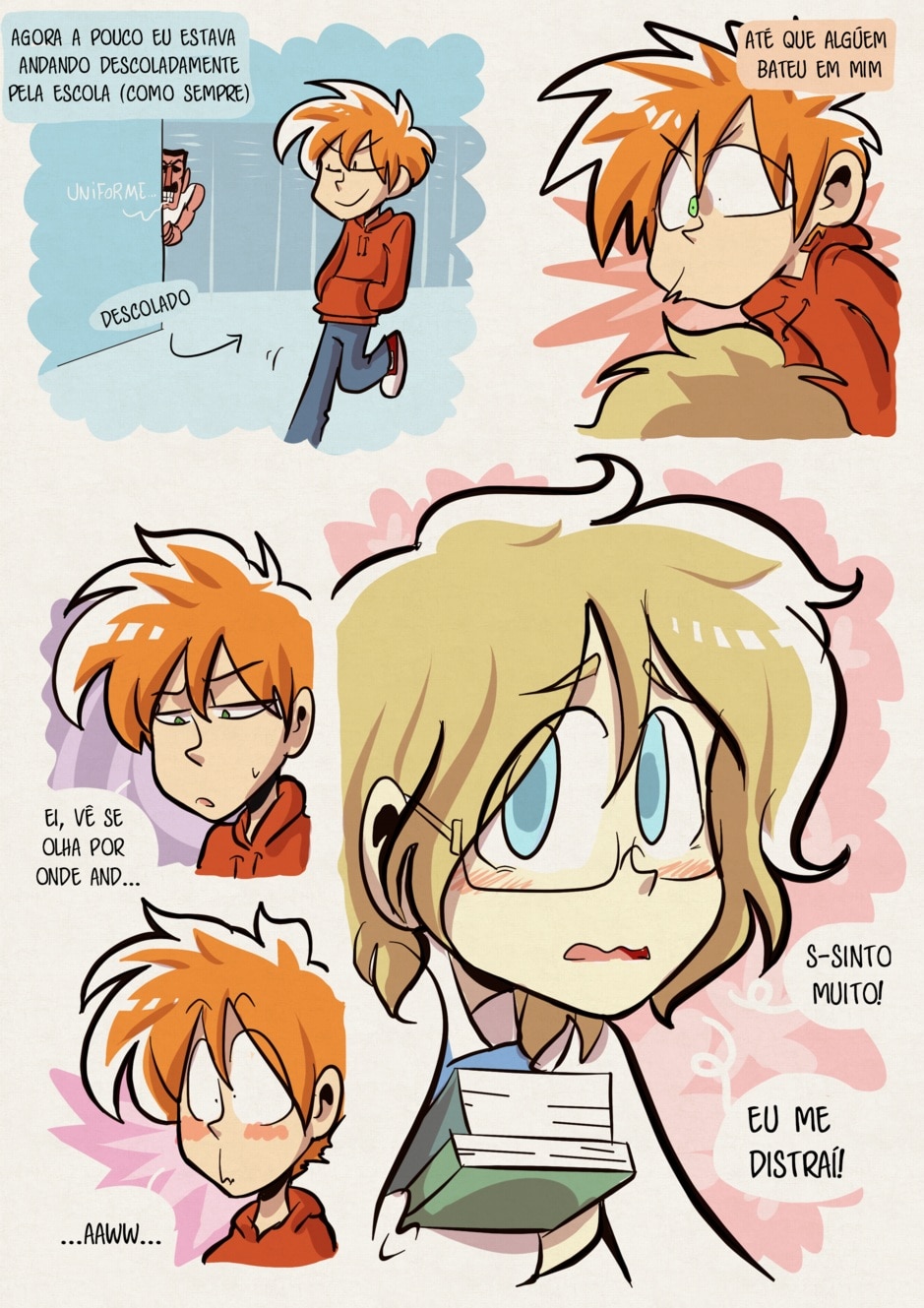 Read Lebre e Coelho :: Pags 1-4 | Tapas Comics
