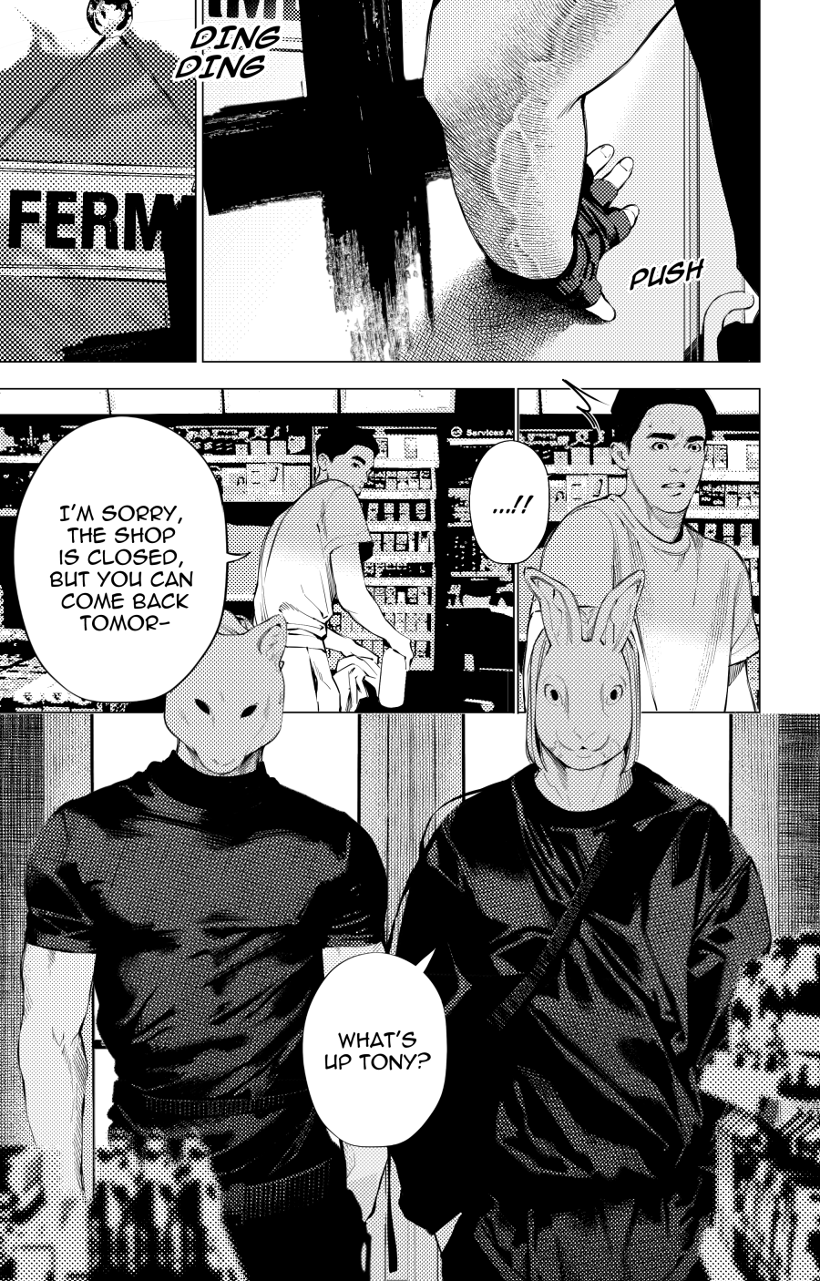 Read The Boy & the Wolf Chapter 09 Tapas Comics